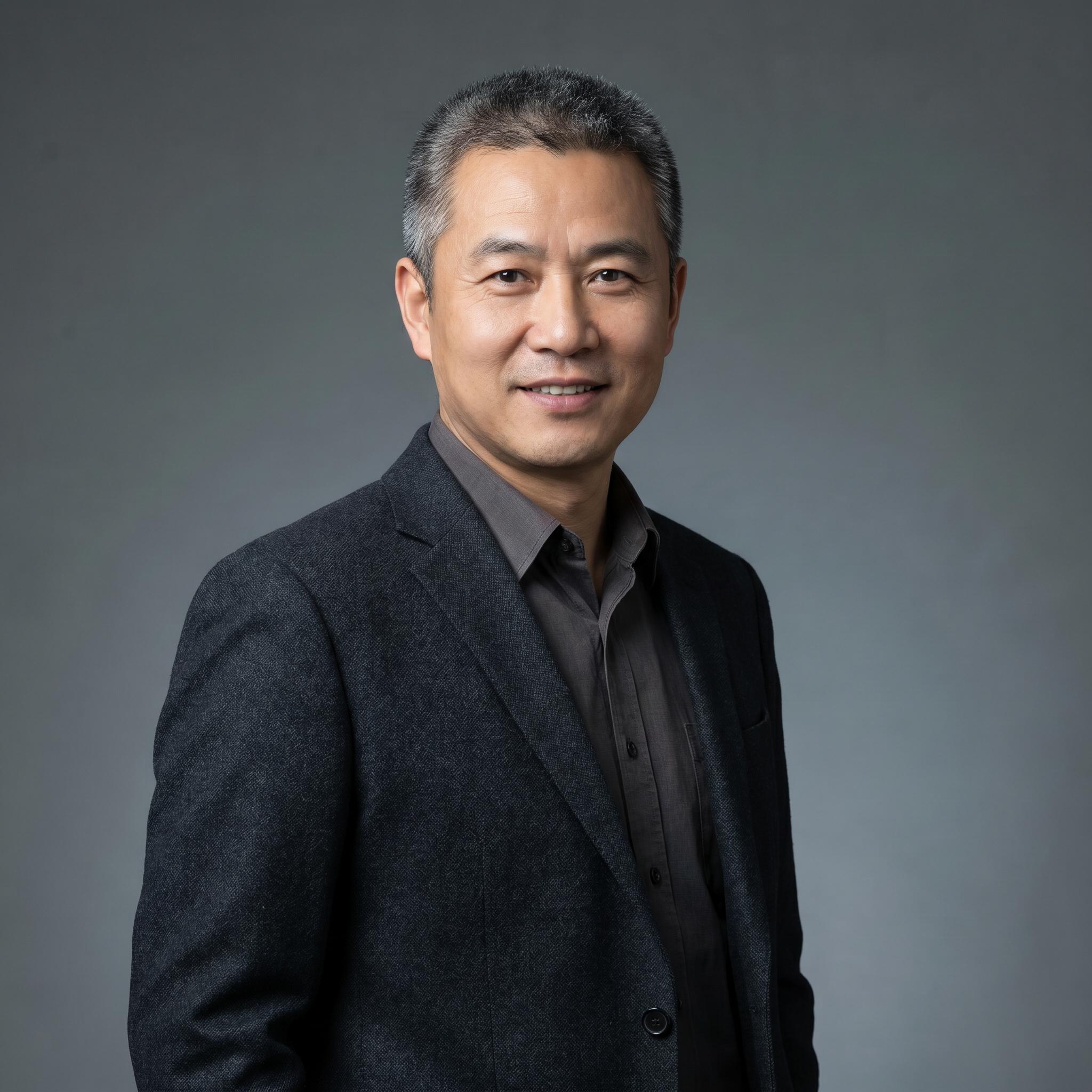 捷克街头导演陈明远